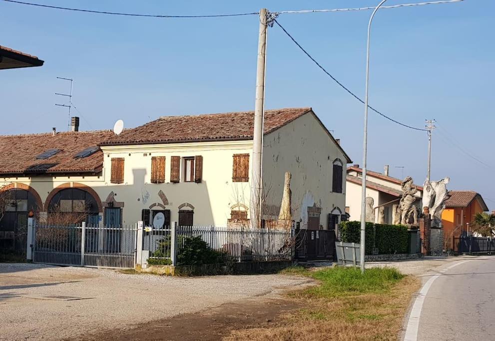 Appartamento Al Camino Torri di Quartesolo Exteriör bild