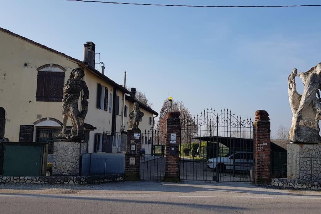 Appartamento Al Camino Torri di Quartesolo Exteriör bild